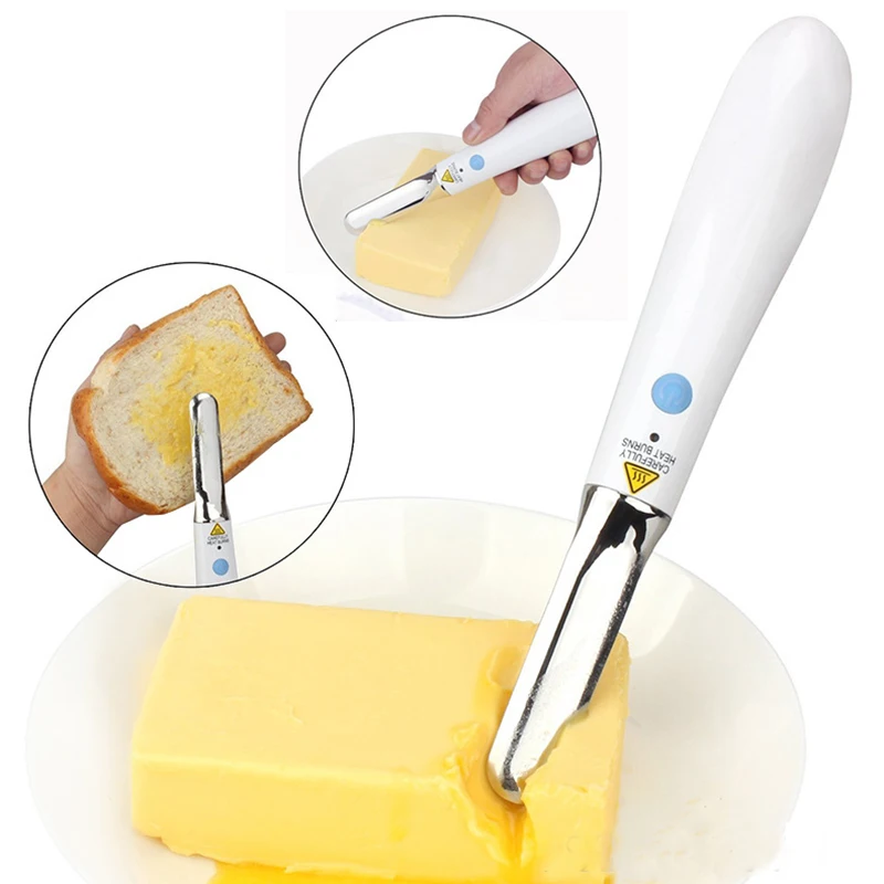 New Baking Tools Heating Butter Knife Cake Cream Butter Knife Spreader