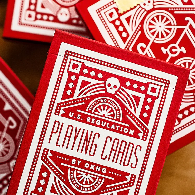 Wheel Back Playing Cards USPCC ULTRA rare!