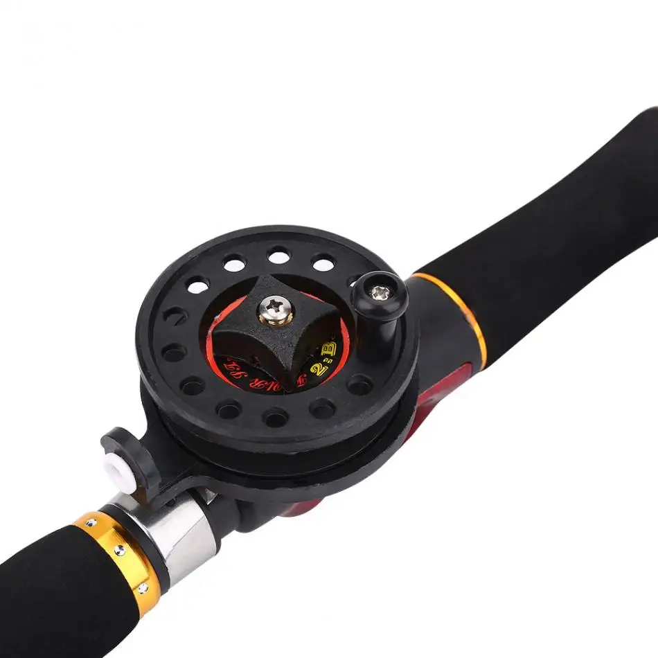 

Plastic Fly Fishing Reel Pesca Fishing Reels 1:1 Gear Ratio Fly Fishing Reel Wheel Of Outdoor Fishing Tackle Accessories