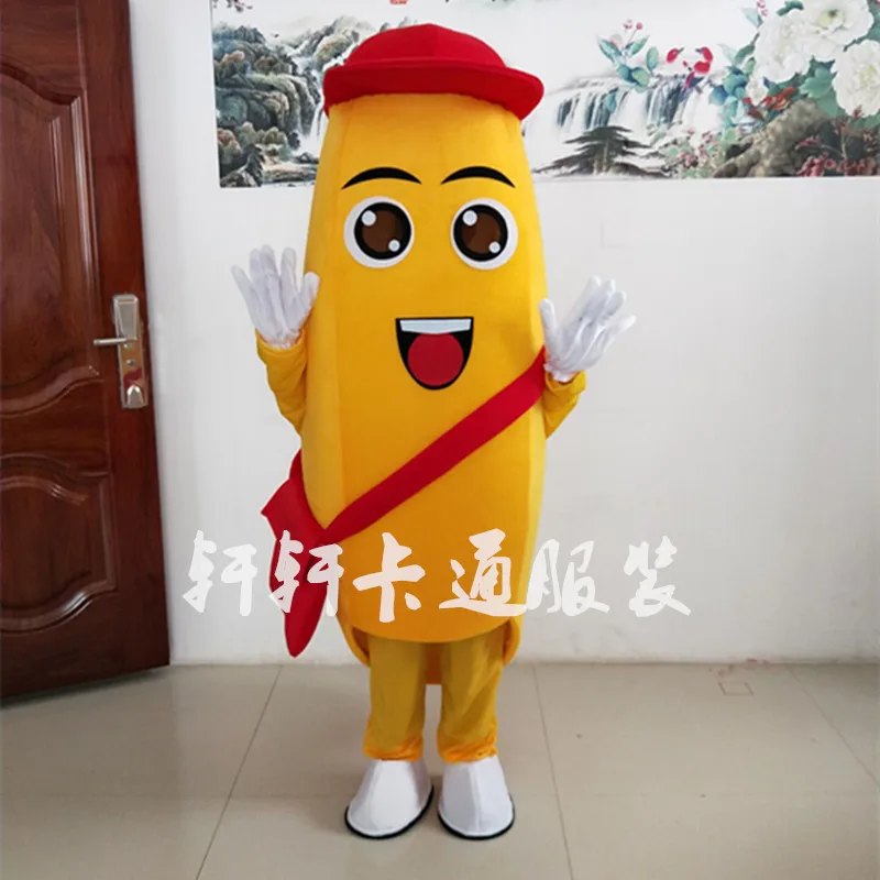 

New design good quality banana mascot costume
