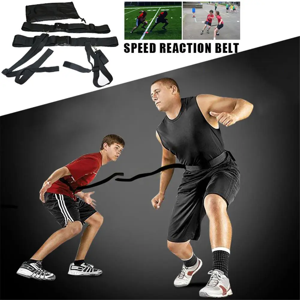 Children Adults Basketball Football Soccer Agility Training Belt Defensive Speed Reaction Training Straps Adjustable Length Children Adults Basketball Football Soccer Agility Training Belt Defensive Speed Reaction Training Straps Adjustable Length