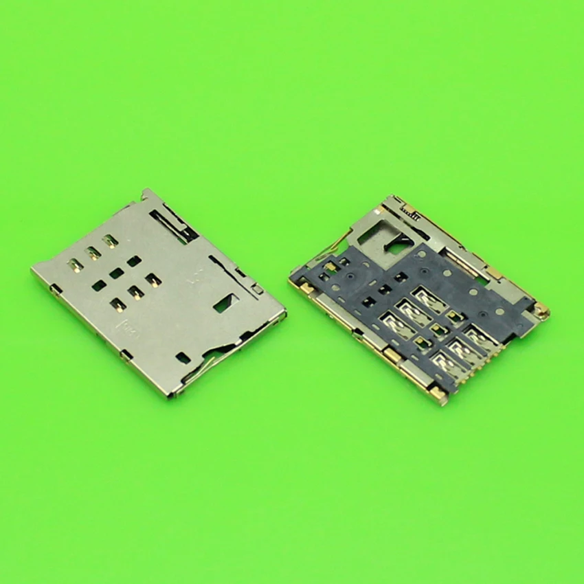 

ChengHaoRan 1 Piece New sim card reader socket for lenovo A3300 table PC tray holder slot module.KA-165