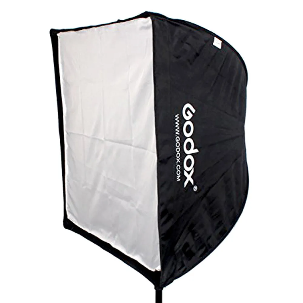 Godox Портативный 50*70 см/2"* 27,6" Фотостудия отражатель зонтик софтбокс для Speedlite скоростной светильник вспышка светильник фотография