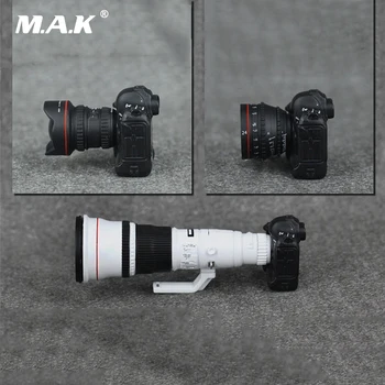 

1/6 Scale Action Figure Accessory Digital SLR Camera Set Model for 12 inches Figure