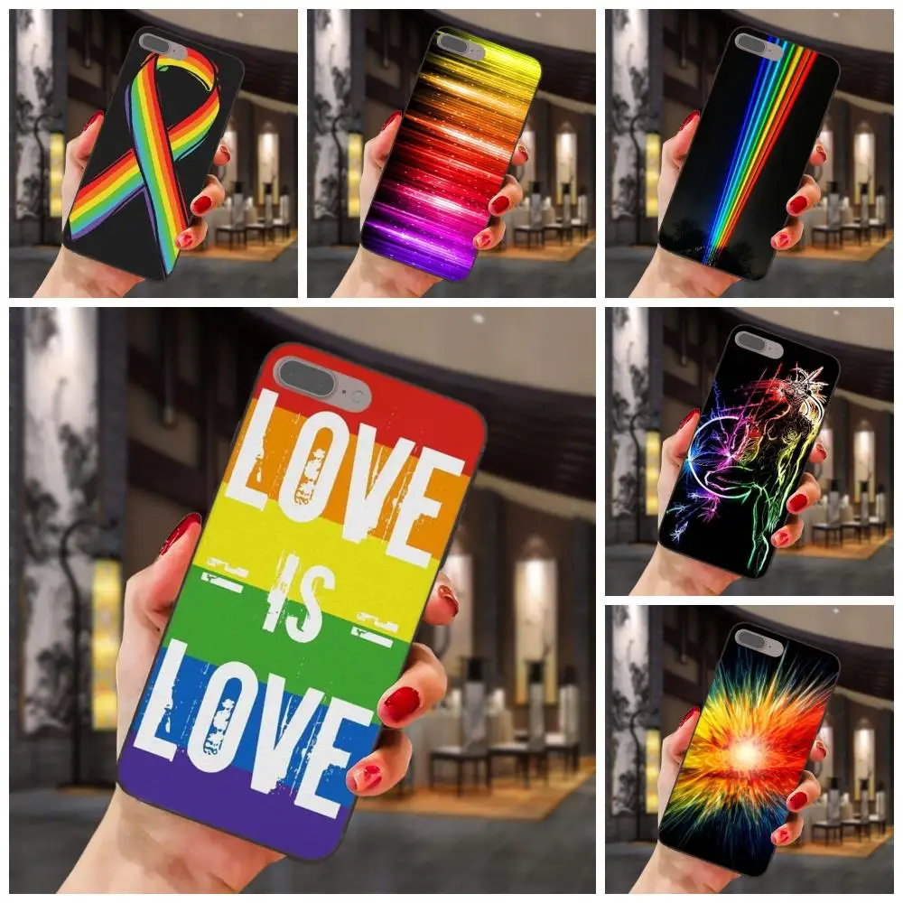 

Soft Cases Lgbt Gay Lesbian Pride Love Rainbow Flag For Huawei Honor Enjoy Mate Note 6s 8 9 10 20 P20 P30 Lite Play Pro P smart