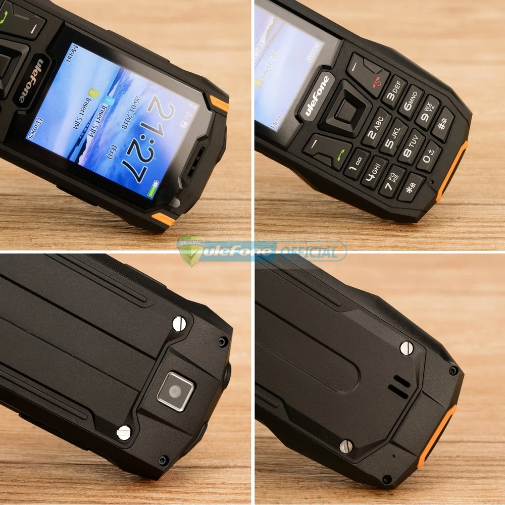 Чехол-накладка Ulefone Броня мини IP68 Водонепроницаемый открытый Приключения телефон 2,4 \ Чехол-накладка Ulefone Броня мини IP68 Водонепроницаемый открытый Приключения телефон 2,4 \