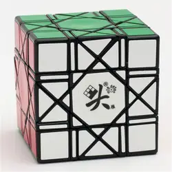 Dayan 6 оси 8 ранг куб Багуа восемь диаграм волшебный куб головоломка черный