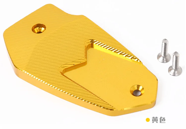 MR0238005 (12) For Kawasaki ER6N ER6F 2009-2016 & Z800 2013-2016 & Versys 650 2010-2016 Brake Fluid Reservoir Tank Cap Cover Motorcycle Accessories Aluminum Allo