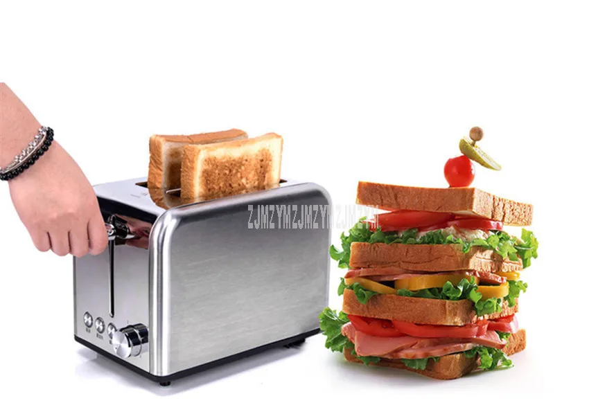 Хо использовать держать хлеб печь машина электрический тостер для домашнего использования автоматический для завтрака тост Сэндвич Машина разогрева кухонный инструмент 220 В