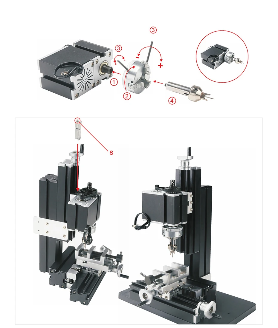 TZ20005MF DIY BigPower мини машина для изготовления металлических бусин, 60 Вт 12000 об/мин мотор, стандартизированное образование детей, лучший подарок