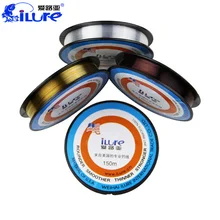 ILure 150 м фторуглеродная леска прозрачная карповая проволока для рыболовных лесок Япония монофиламенто Tresse Peche Pesca рыболовная леска