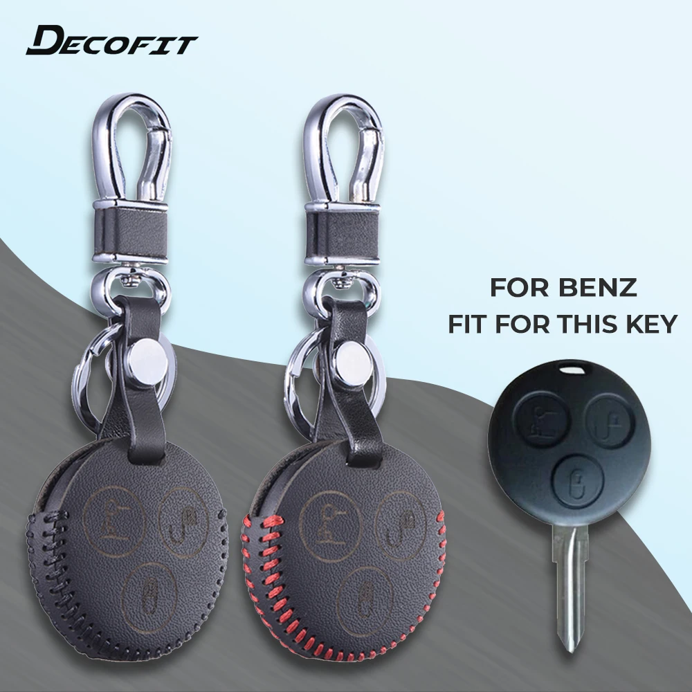 Автомобильный чехол для ключей Mercedes Benz Fortwo Forfour City Roadster, умный чехол для ключей, чехол для ключей, аксессуары для ключей