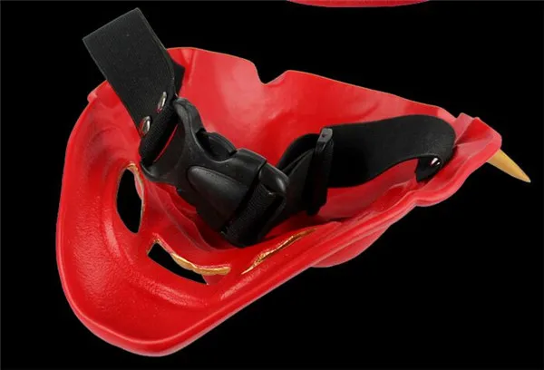 Prajne Mask of Hannya - Red 3