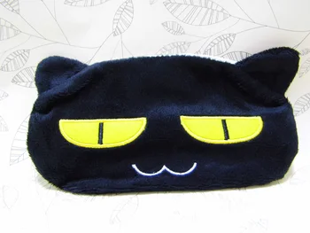 

Cosplay Eyepatch of Anime Black Cat Travel Sleep Mask Assassination Classroom Korosensei Eye Mask Accessories for Christmas Gift
