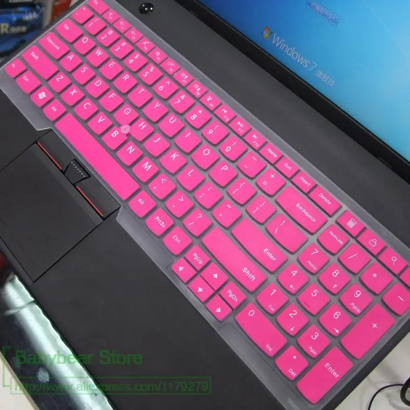 Новая силиконовая накладка на клавиатуру для Lenovo IBM E530 E540 E535 E555 E531 S5 E530C E550
