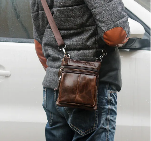 do mensageiro dos homens crossbody lazer saco