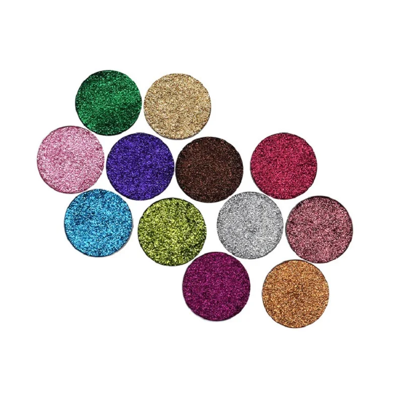 

MOTULIP Pressed Glitter Single Eyeshadow Diamond Make Up Cosmetic Glitters Eye shadow Magnet Palette