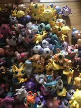 Lots of Random littlest Pet Collection Figure Dog Puppy Cat Kitty Animals Child Loose Cute Toys