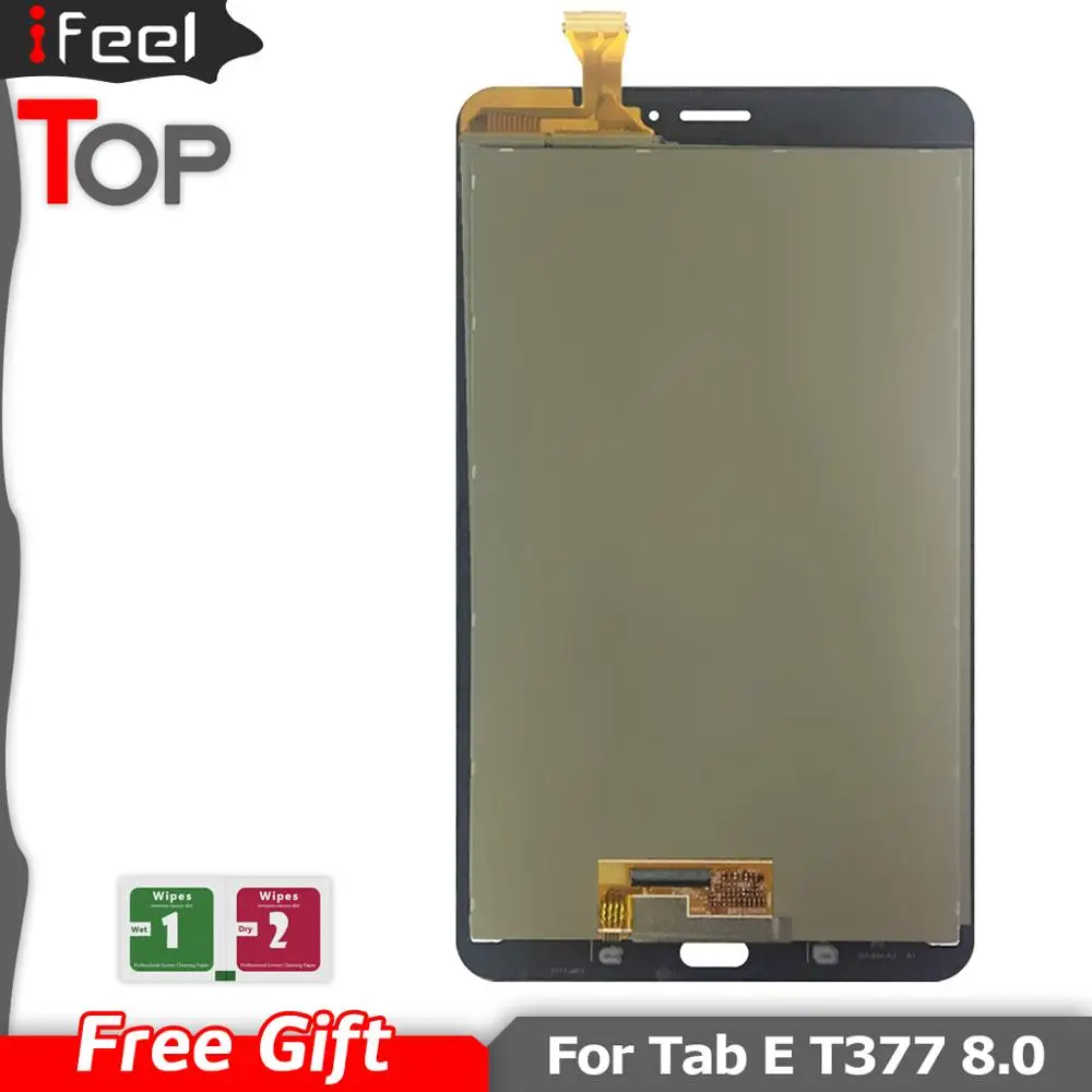 Высококачественный ЖК дисплей для Samsung Galaxy Tab E 8 0 SM T377 T3777 кодирующий