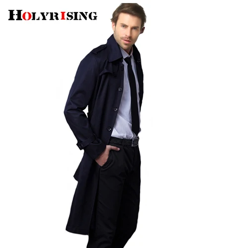 Mens Long Trench Coat Belt Male Coats Jacket | Long Coat Trench Men  Overcoat - Trench - Aliexpress