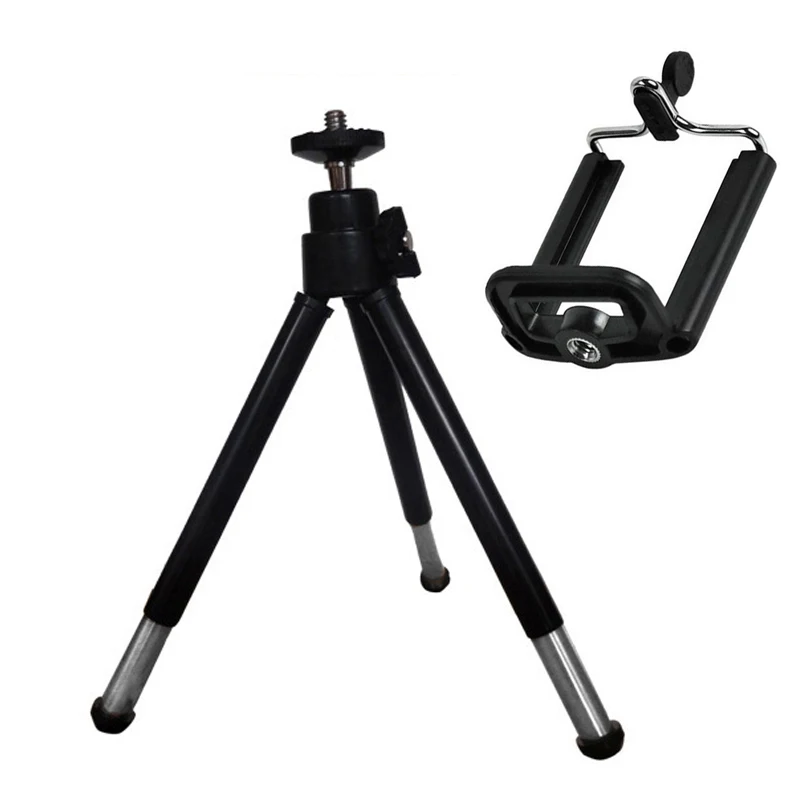 Desk Mini Tripod For Camera Phone Holder Flexible Portable Tripods for