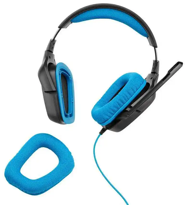 2018 New productLogitech G430 Surround Sound gaming Headset with Dolby DTS 7.1 Technology