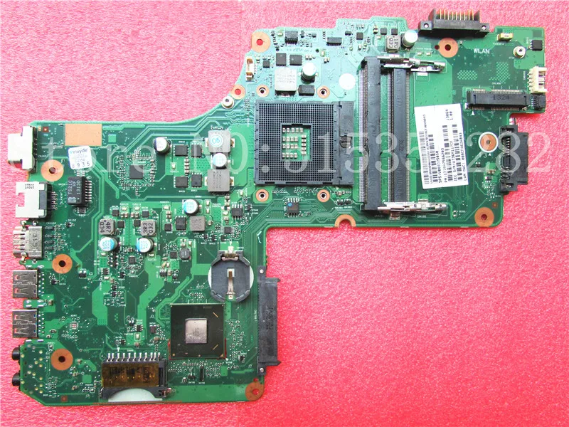Материнская плата для ноутбука Toshiba Satellite C50 DB10F-6050A2566201-MB-A02 Series PGA989 DDR3 | Компьютеры
