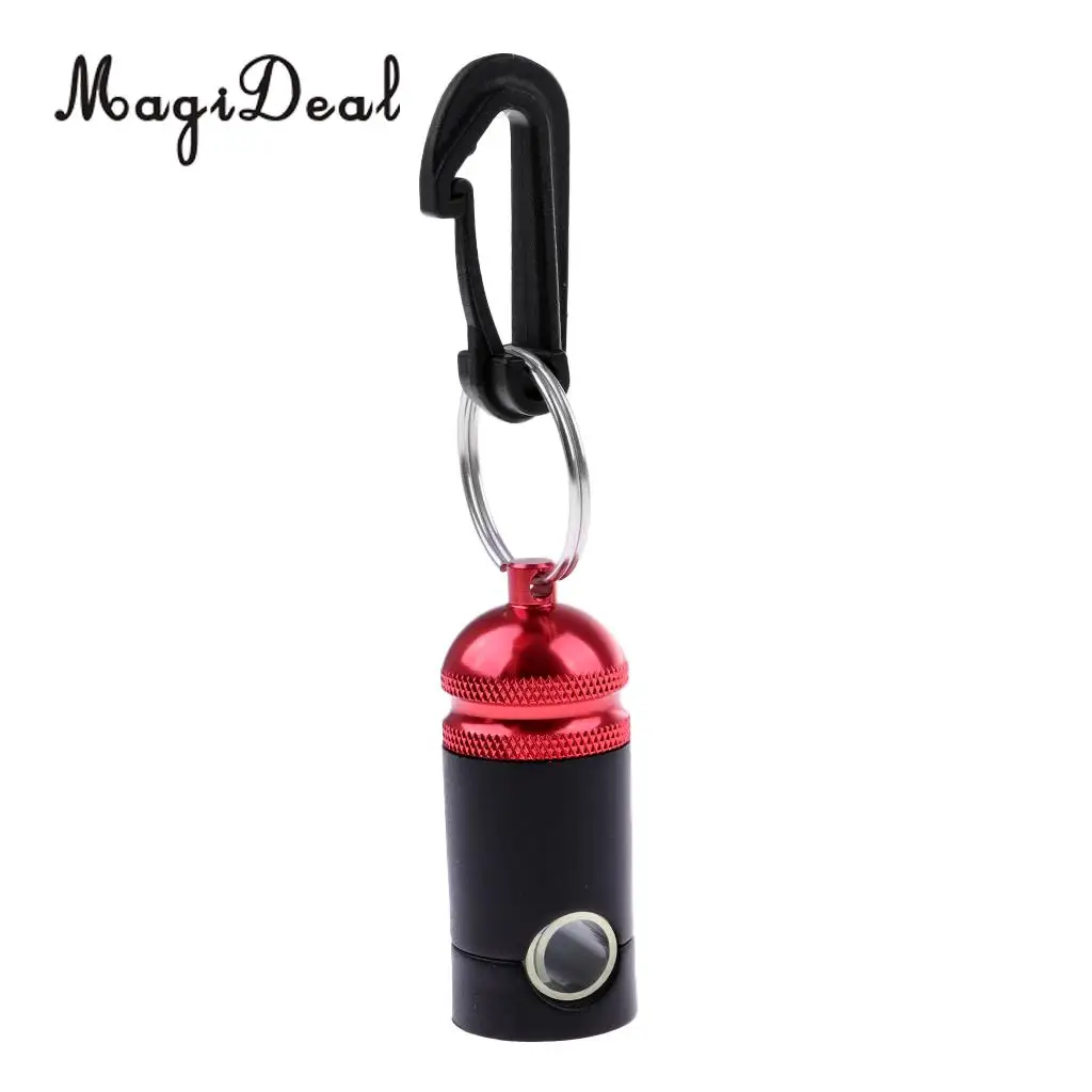 MagiDeal Universal Durable Anti-rust Plated Aluminum Regulator Octopus Hose Holder Retainer & Clip for Scuba Diving Dive Diver