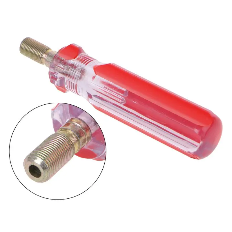 

OOTDTY 1PC Imperial Unit Thread Coaxial Cable TV Squeeze F Booster Connector Insertion Line Tool Anti Slip Household Accessory