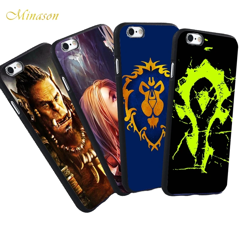 

Wows Alliance Horde Case For Samsung a5 j5 2017 a8 2018 World Of Warcrafts Case Phone Silicone Soft Case
