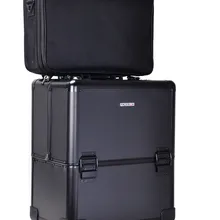 3 размера органайзер для макияжа сумка женская мужская повседневная дорожная сумка многофункциональный тряпичный кошелек сумка в сумке косметичка