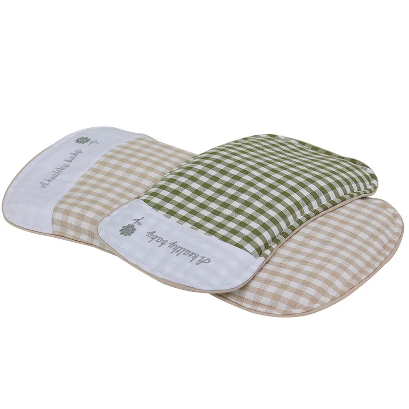 Подушка для новорожденного из бамбукового волокна Semen Cassiae детская подушка прямоугольной формы детская подушка для четырех сезонов сна