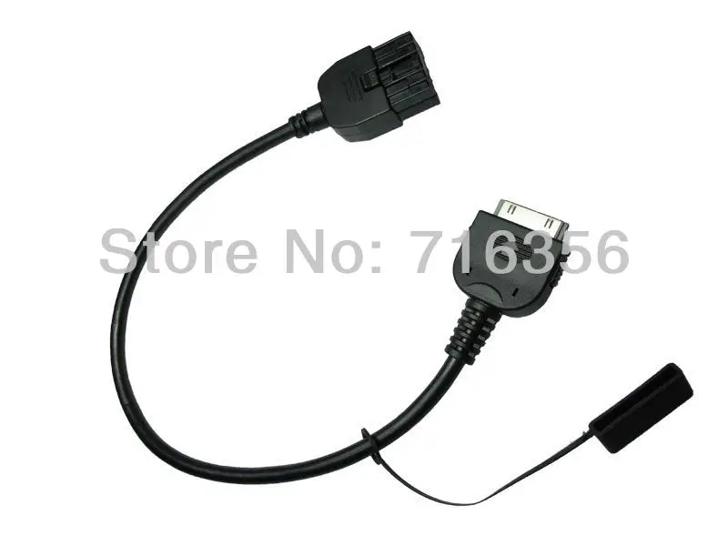 Интерфейс AUX аудио кабель Адаптер Для Nissan Infiniti 284H2-ZT50A iphone ipod | Электроника