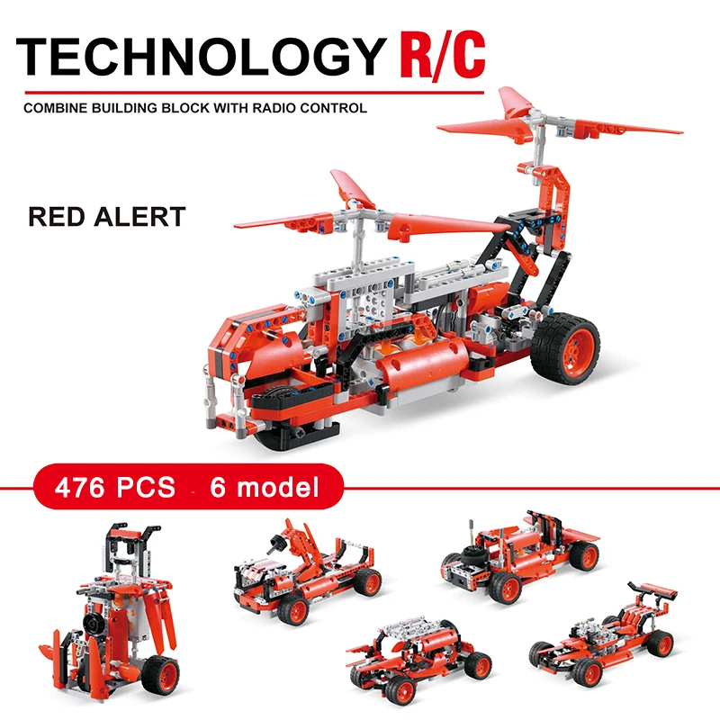 

creator legoingly speed The RC Car Transformation Vehicle toys building block Educational for children Technic Series