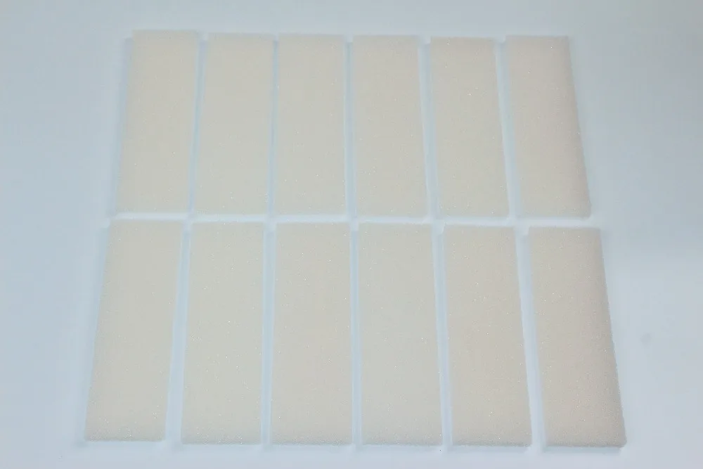 

Pack of 12 Compatible Foam Filter Sponges Replacement for Fluval U3 Aquarium Filter