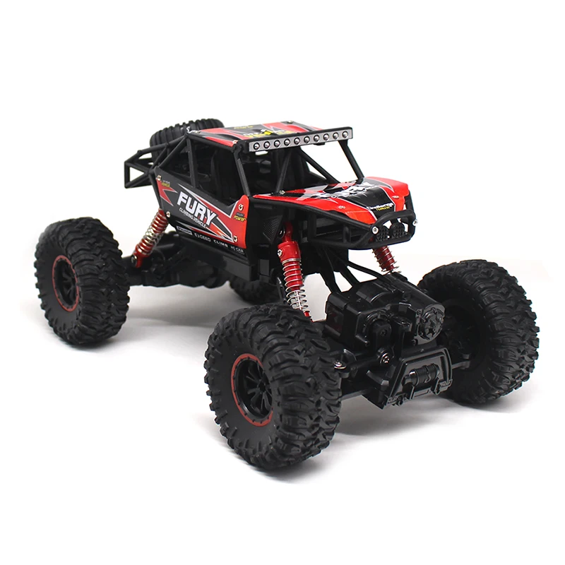 1:16 4WD Электрический радиоуправляемый Автомобиль 2 4G Rock Crawler 4x4 привод
