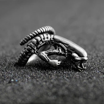 

24 Pcs/Lot Ring for Girl Boy Adjustable Ring Inspirational Punk Jewelry Hiphop Gothic Accessory Bulk Wholesale