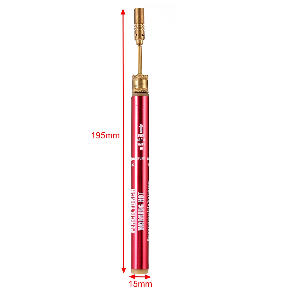 Mini Soldering Welding Iron Cordless Pen Burner Welding Torch Gun Pen Gas Blow Tool for Welding PVC Pipe Bending Tool