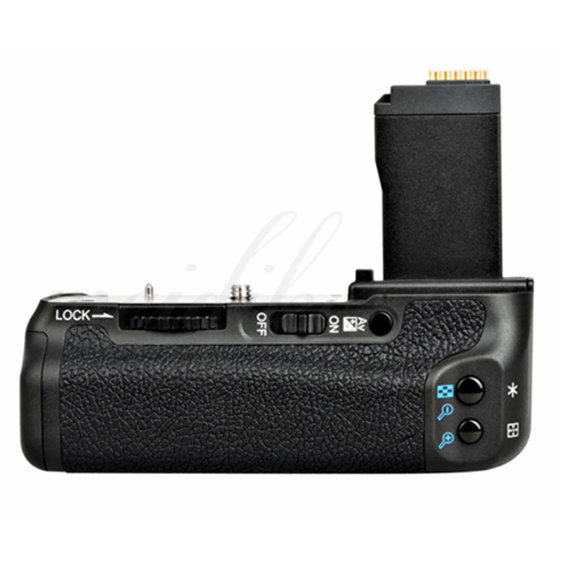 Новый оригинальный держатель для аккумулятора камеры Canon 750D 760D Rebel T6i T6s|battery grip|meike