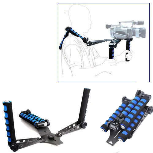 

Variant Diamond Shoulder Holder Handheld Stabilizer SLR 5D2/DV Camera Camera Shoulder Support Photography Accessories