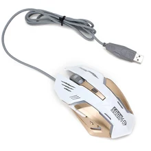 USB Wired Gaming Mice 3200DPI Programmable Mouse 6 Buttons Mechanical Competitive LOL