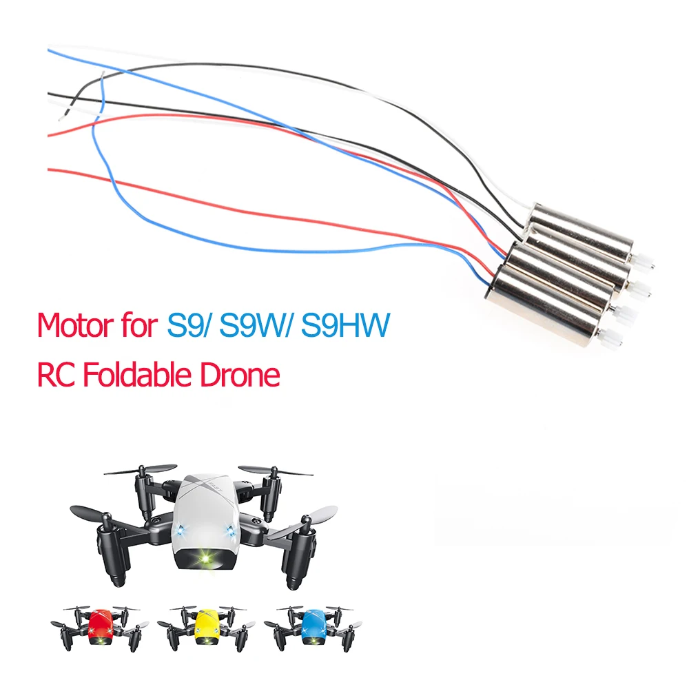 

2Pcs Or 4Pcs Engine/Motor For S9 S9W S9HW RC Quadcopter Spare Parts Drone Motor