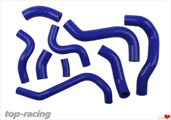 

blue/red Reinforced silicone radiator coolant hose for Honda CBR1000RR 1000CC STREET BIKE 2008 - 2013