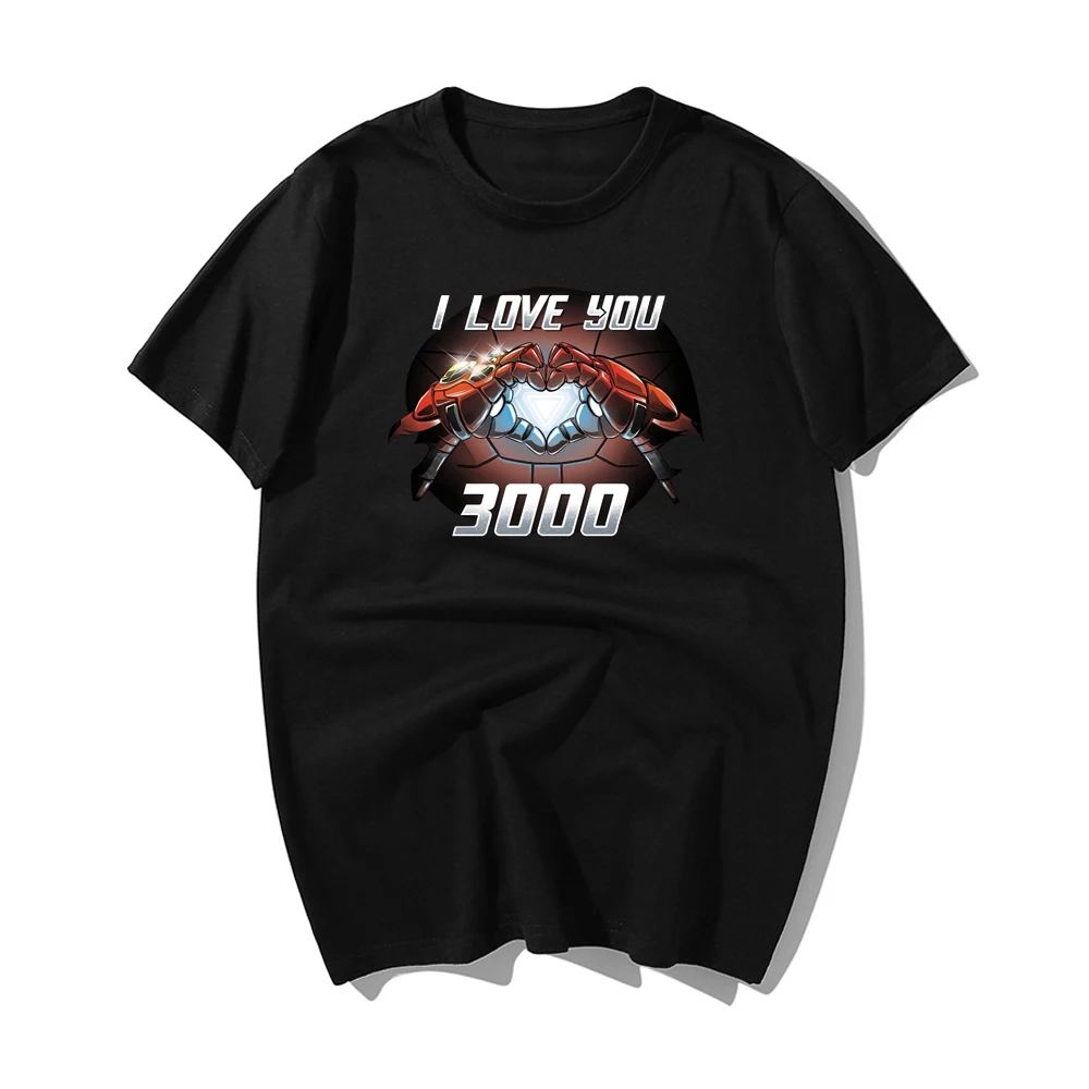 

The Avengers Anime Tshirt Men Iron Man Summer Tony Stark Tshirt Marvel Tshirt Hip Hop Streetwear Harajuku Casual Men T Shirt