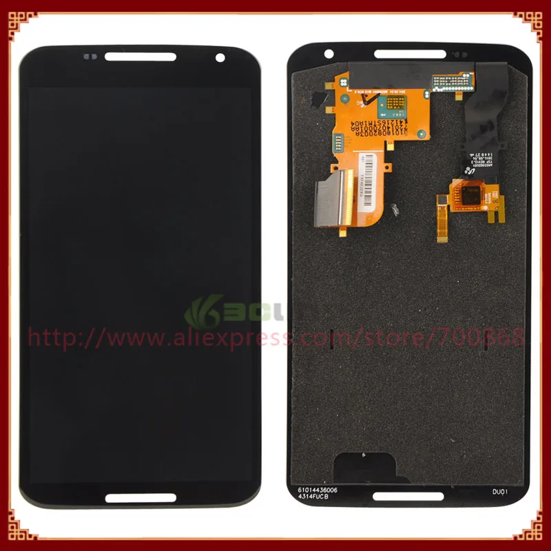 Высокое качество Протестировано для motorola Nexus 6 XT1100 XT1103 стекло ЖК дисплей