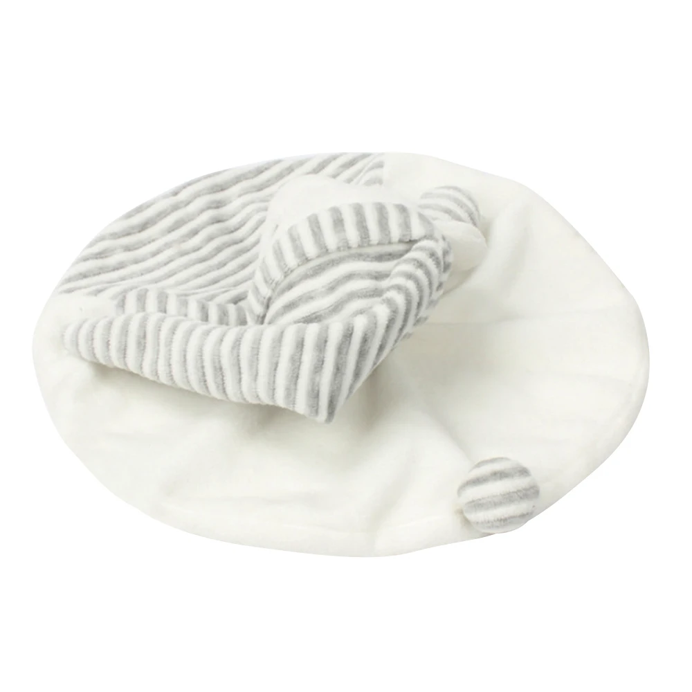 Детские Кролик успокаивающее полотенце для новорожденного мягкий погремушки сна плюшевые игрушка для убаюкивания милый медведь