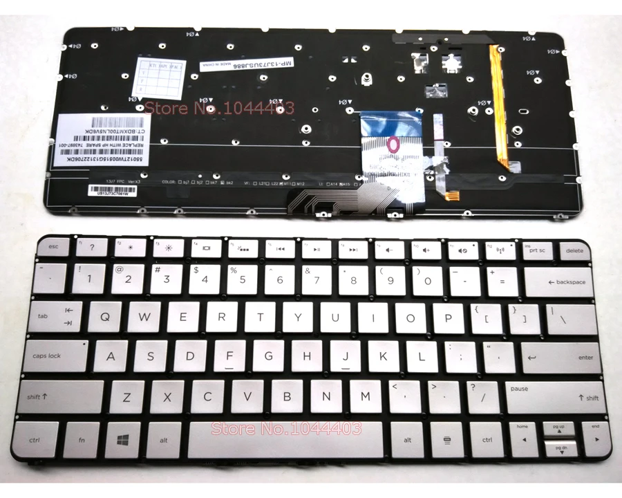 New Laptop Keyboard For Hp Spectre Xt Pro 13-3000 13-3010dx 13 