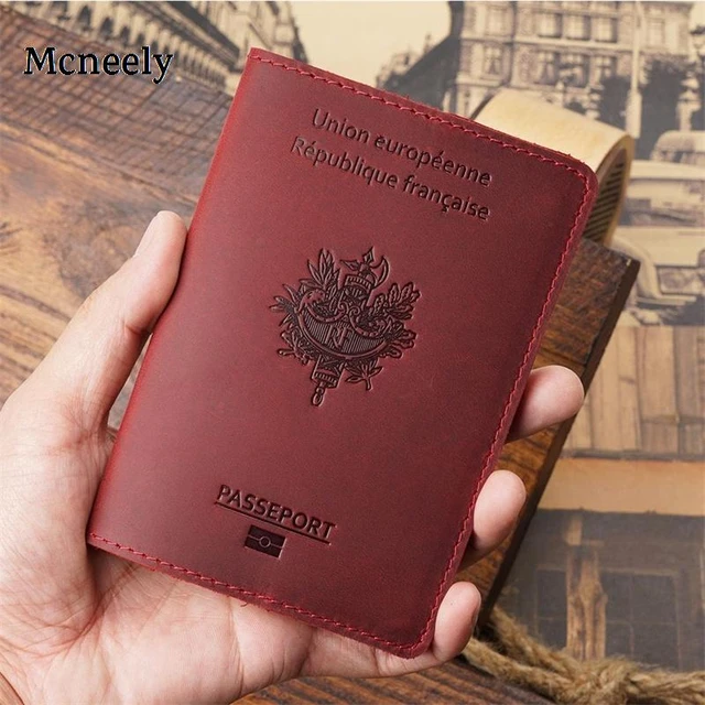 Cardholders and Passport Cases Collection for Men