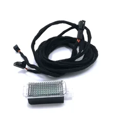 Oem Kofferbak Lamp Led Licht Wit Voor 2017 2018 A-UDI A4 B9 Nieuwe A4L 8KD 947 415 B
