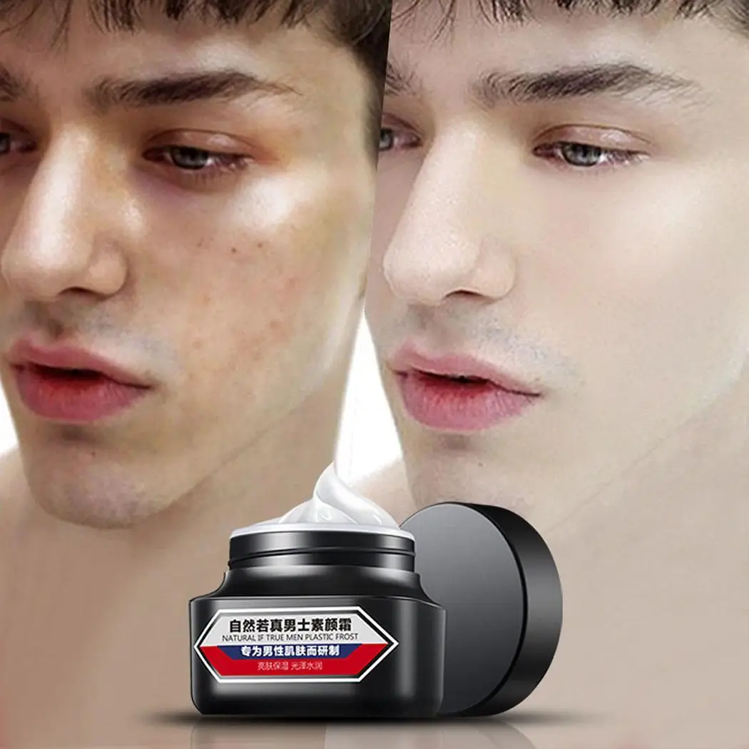 men face whitening
